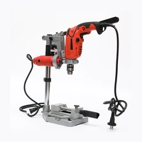 electric drill holder 400mm drilling bracket grinder rack stand clamp bench press stand clamp grinder woodworking rotary tool