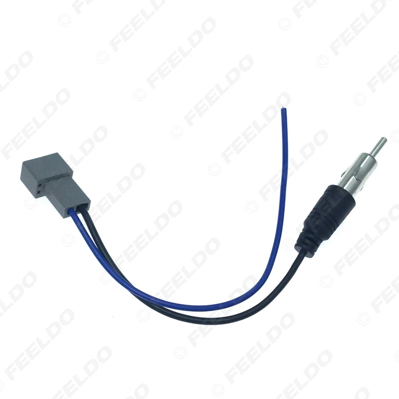 FEELDO 1 шт. автомобильный аудио стерео антенный адаптер для Mazda/Honda 2005-UP женские