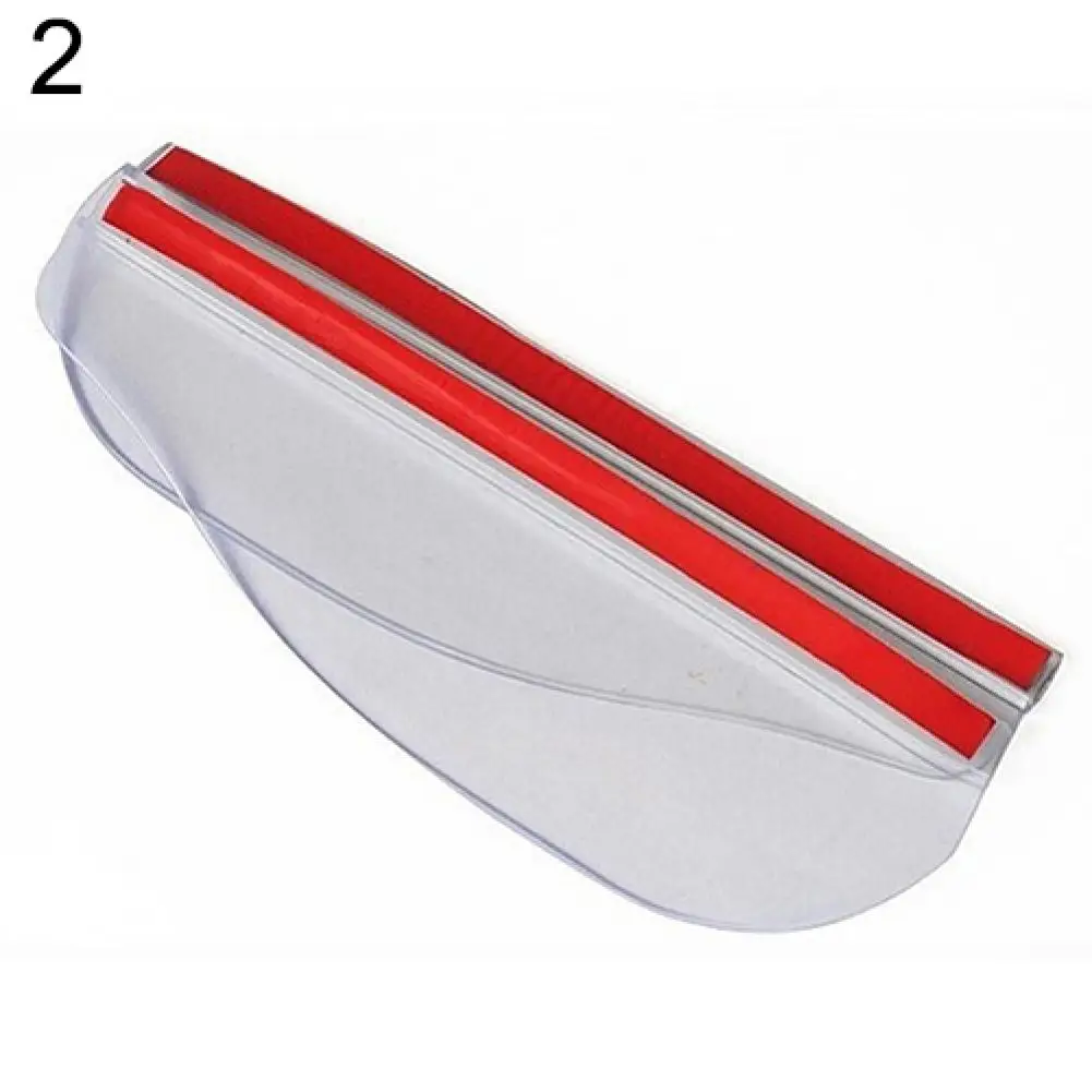 

2 Pcs Universal Rear View Side Mirror Rain Snow Shield for Car Weather Shields Cover Auto Accessorie Flexible Protector For Car