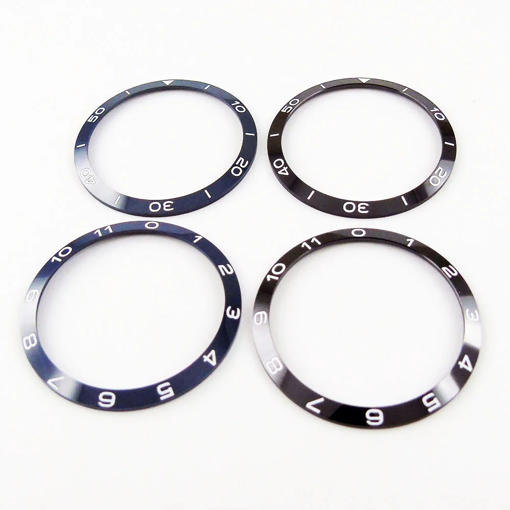 

39mm Ceramic Bezel Insert For 41mm Mens Watch Watches Replace Accessories Watch Face Watch Bezel Inserts Different Models