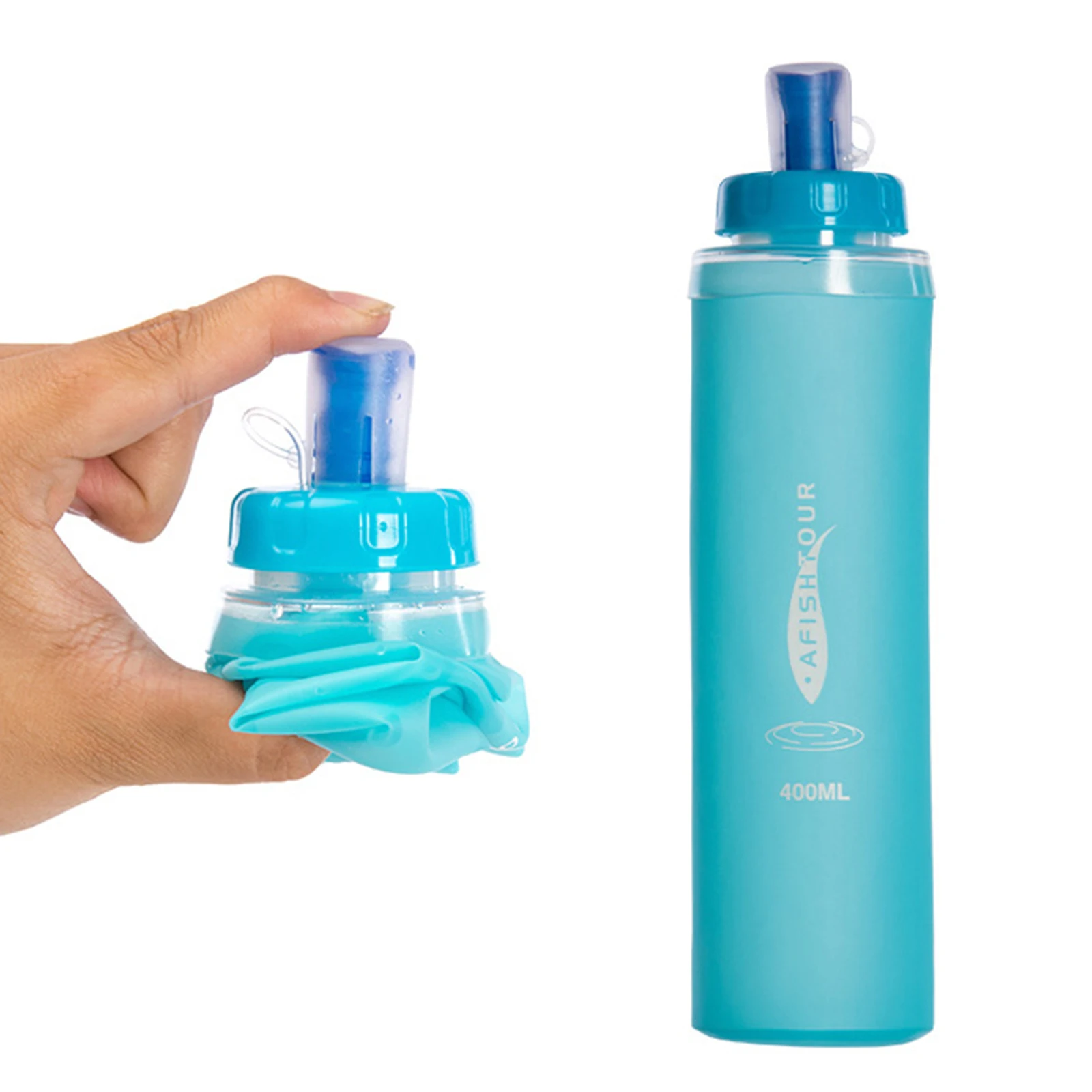 Мягкая термополиуретановая сумка для воды большая бутылка спорта походов