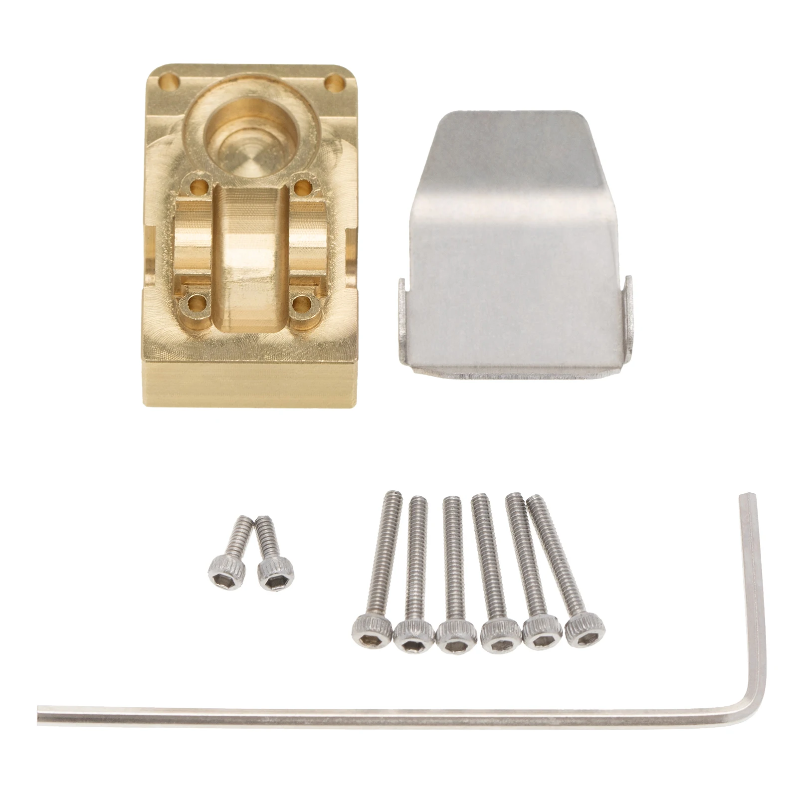 

Counterweight Diff Cover for Axial SCX24 AXI00002 1/24 RC Car Upgrade Parts