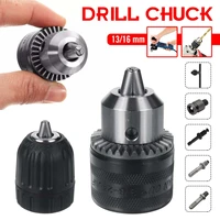 1316mm drill chuck drill chuck adapter convert impact wrench into electric drill 12 20unf 38 24unf thread 3 jaw chuck