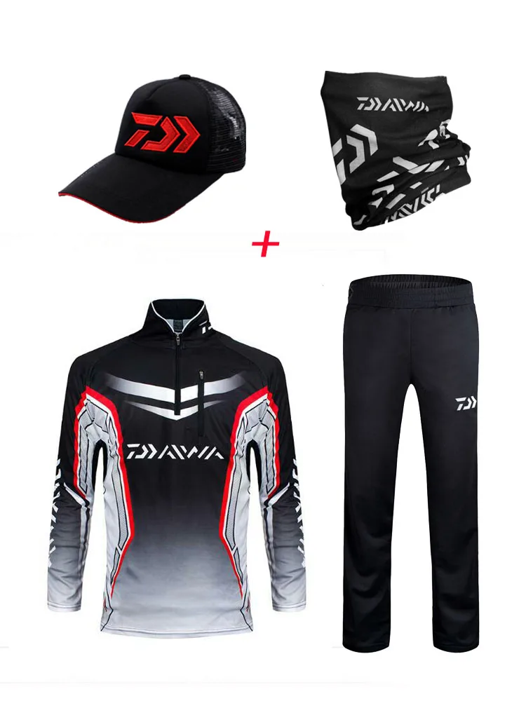 Новинка 2020 мужские рубашки для рыбалки спорта на открытом воздухе с длинным