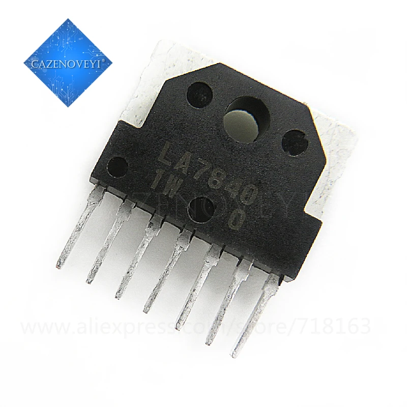 

5pcs/lot LA7840 7840 ZIP-7 In Stock