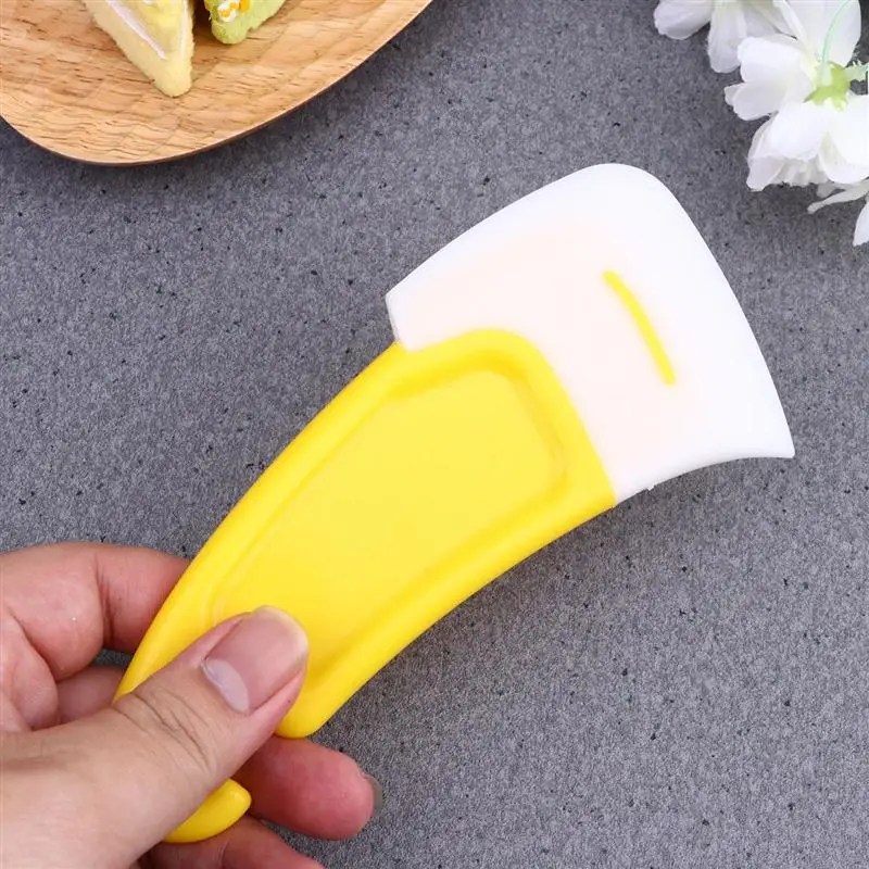 2 шт. антипригарная силиконовая сковорода скребок инструмент для очистки щетка