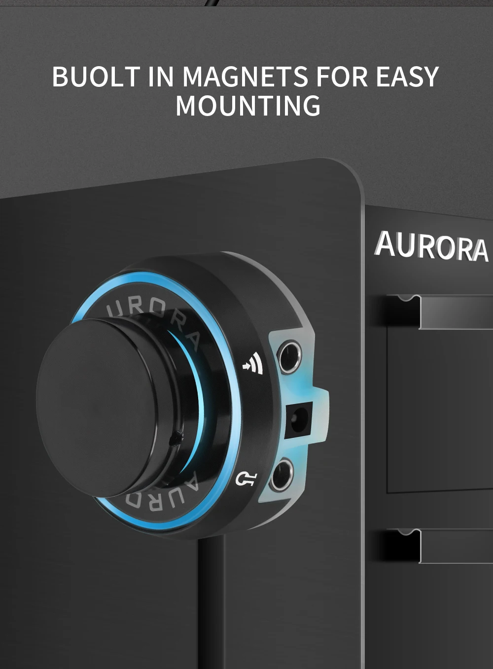 Мини-источник питания для татуировки AURORA, Профессиональный переносной цифровой ЖК-дисплей для макияжа, источник питания для татуировки, роторная машина для татуировки
