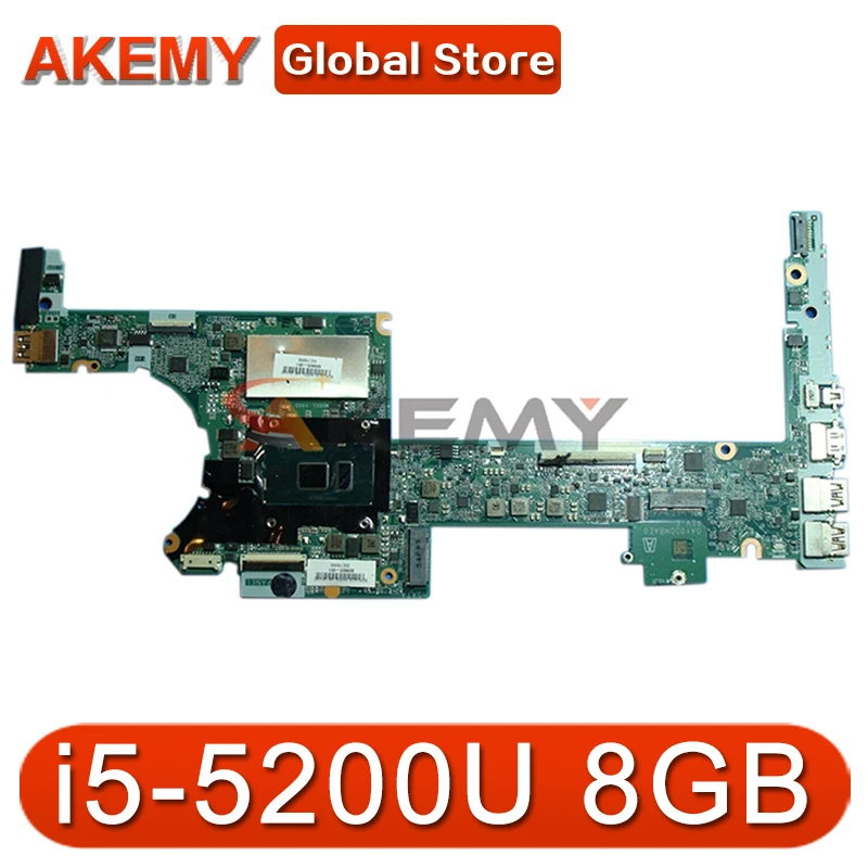 

For HP X360 13-4003DX Laptop Motherboard 801506-501 801506-601 DA0Y0DMBAF0 With i5-5200u CPU 8GB RAM 100% Tested Fast Ship