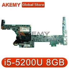 For HP X360 13-4003DX Laptop Motherboard 801506-501 801506-601 DA0Y0DMBAF0 With i5-5200u CPU 8GB RAM 100% Tested Fast Ship