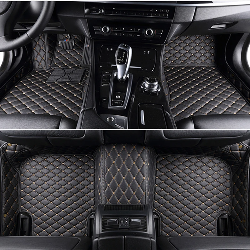 

Custom Car Floor Mats for Mercedes-Benz Vario A-Class C-Class E-Class S-Class SLK gle sl Vito 2000-2021 Carpets Car Accessories