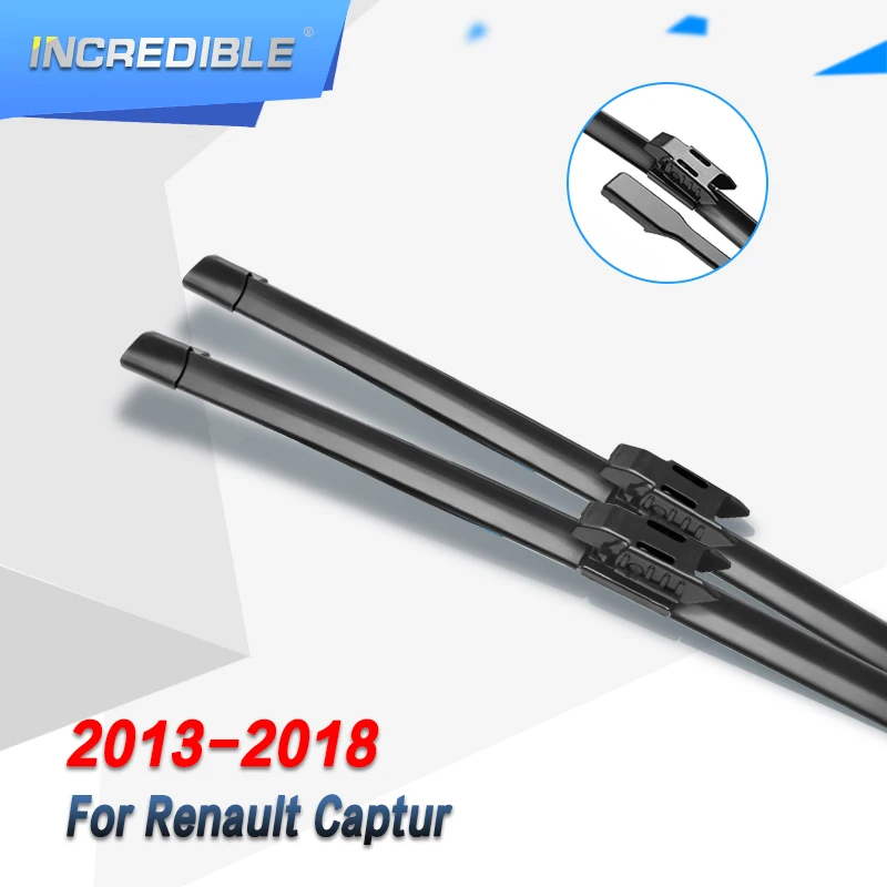 Невероятные щетки стеклоочистителя для Renault Captur (Kaptur) подходит штык Arms / pinch tab arms