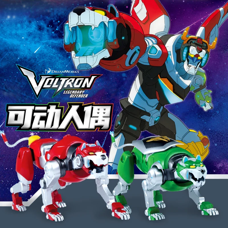 

Beast King GoLion Voltron Defender of the Universe Basic Animation Character Deformation Toy Model Fit King Kong