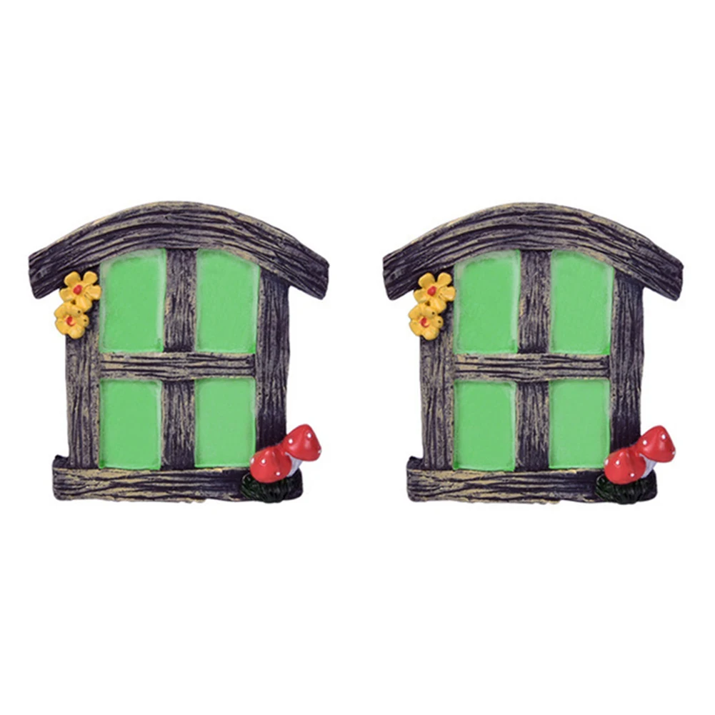 

2021 Elf Home Decoration Ornaments Resin Gnome Window Door Sculpture Statues Home Decor for Wall Trees Yard Art Garden