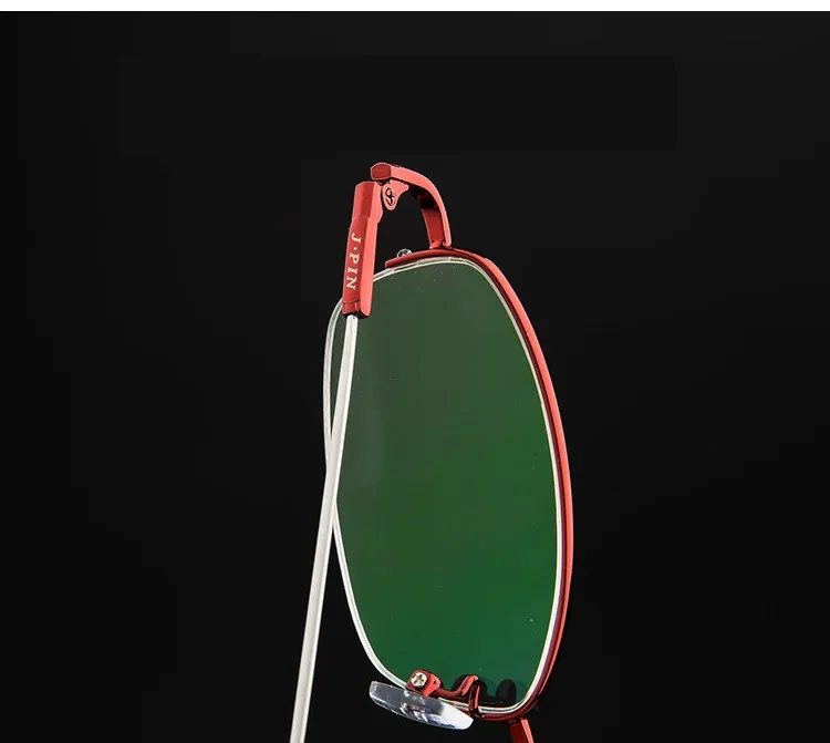 Очки из сплава памяти винтажные женские оправа для очков Оправа титанового очки