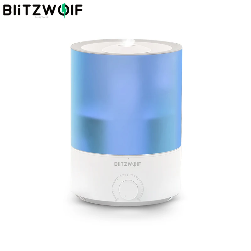 Умный увлажнитель воздуха BlitzWolf BW SH2 4L управление через приложение арома диффузор
