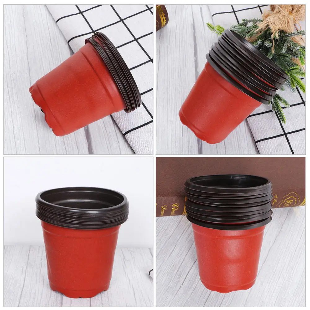 

120pcs Plants Nursery Pots Flowers Containers Gardening Plant Pots
