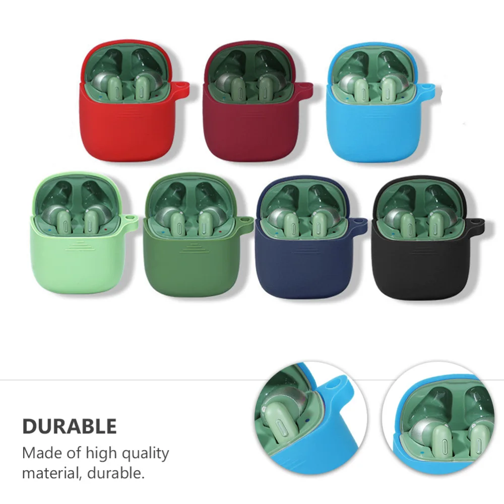 

1Pc Wireless Earphone Cover Silicone Case Compatible for TUNE220TWS