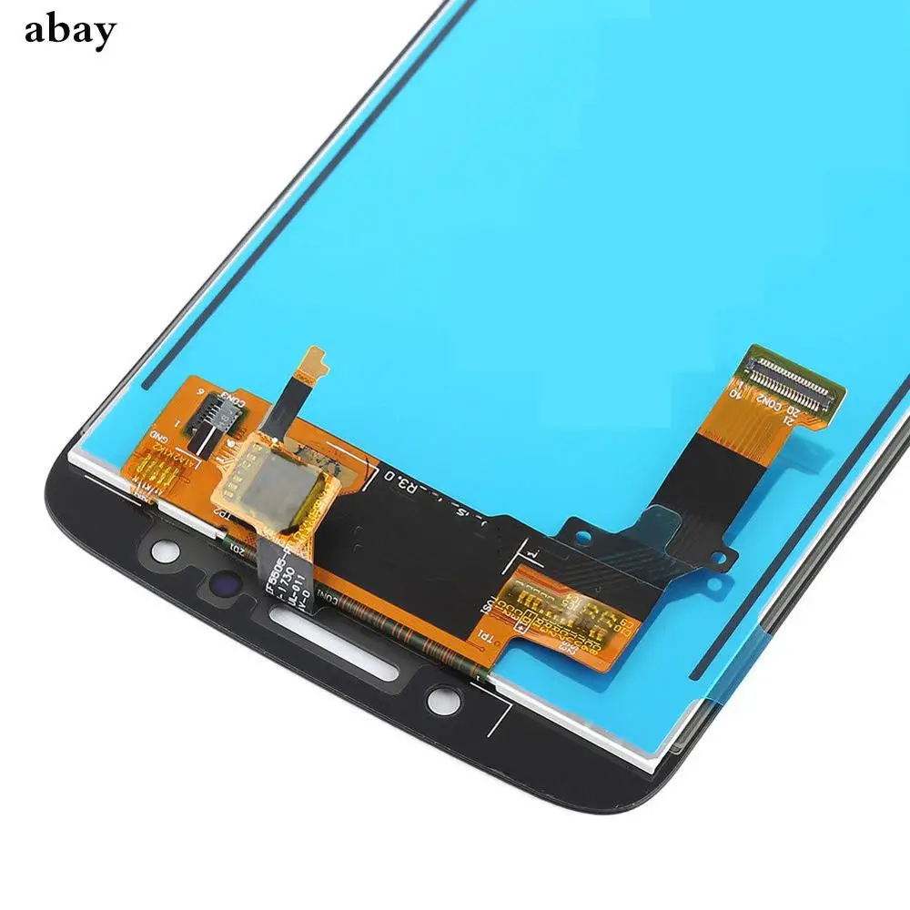 Для Motorola Moto E4 XT1762 XT1772 ЖК-дисплей кодирующий преобразователь сенсорного экрана в