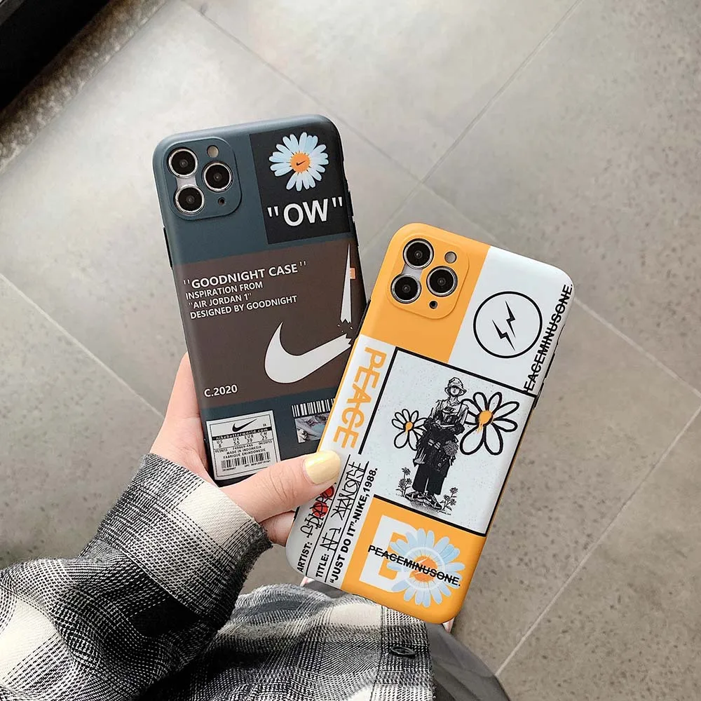 Чехол для телефона Moskado с цветами iPhone 11 Pro X XR XS Max 7 8 Plus Хризантема Цветочный Мягкий
