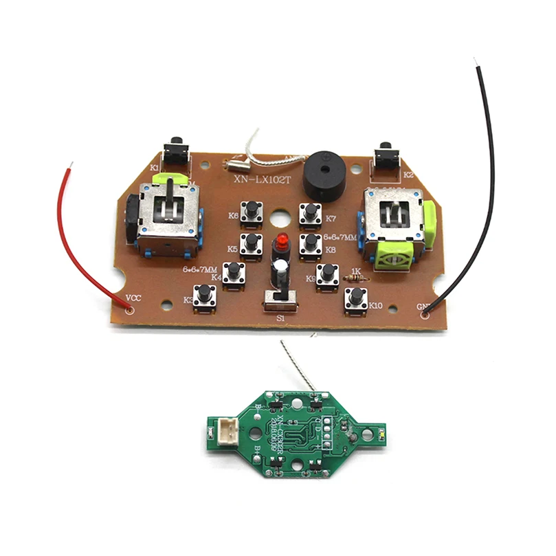 Плата пульта дистанционного управления 2 4G + плата приемника 3 7 в приемник