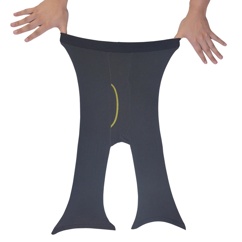 

Men Boxer Shorts Sports Gym Sheath Pouch Tight Pants Sports Pants Breathable K2