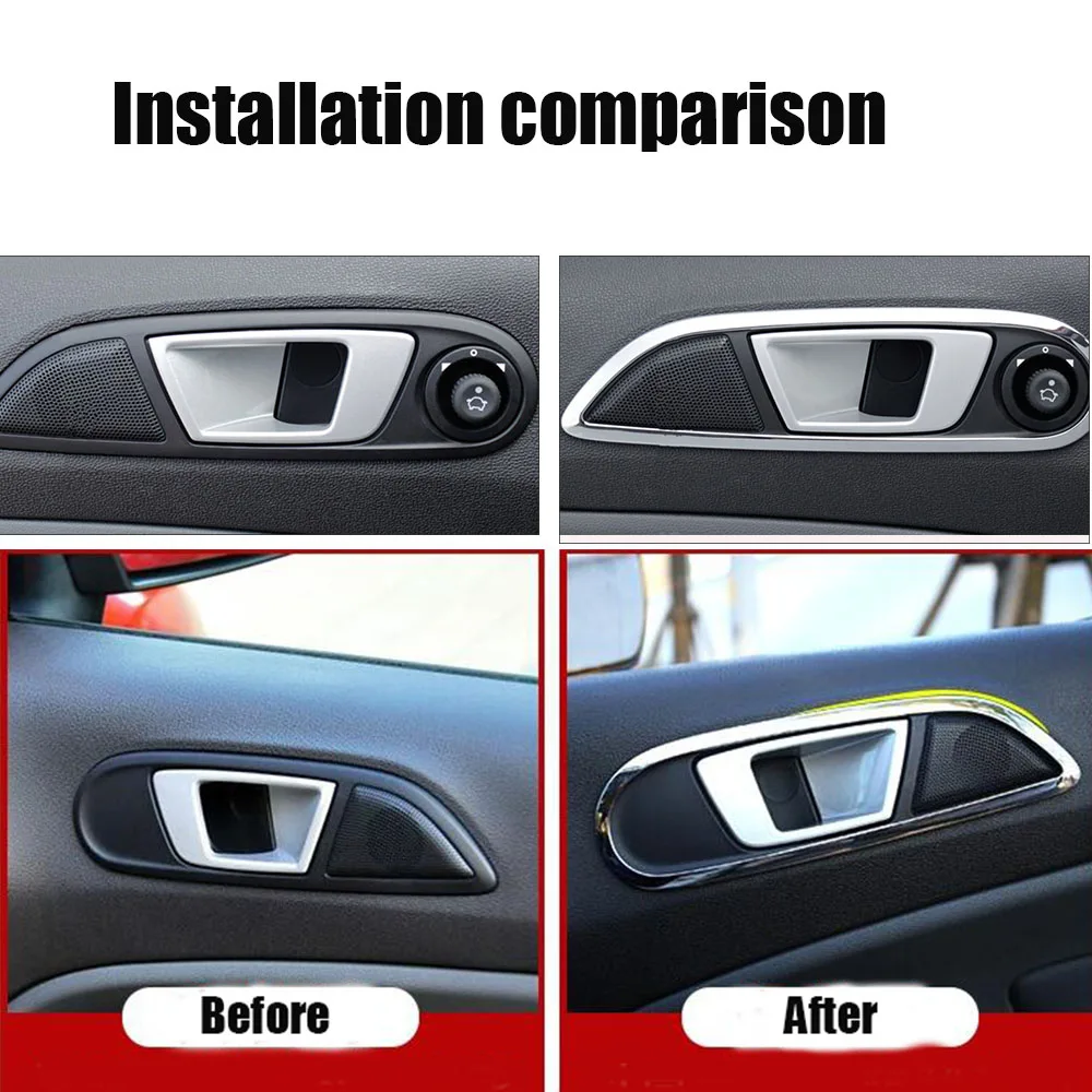 Аксессуары для автомобиля декоративная крышка внутренней двери Защитная