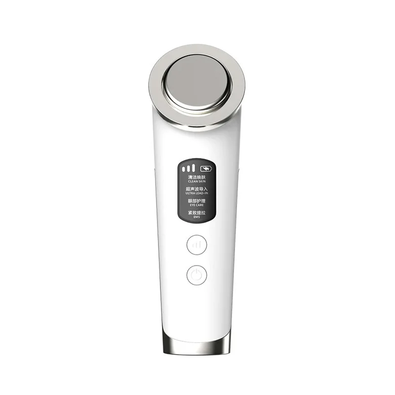 

Ultrasonic Beauty Machine EMS Eye Care Face Clean Skin Tightening Anti Wrinkle Ion Importing Skin Care Device Dropshipping