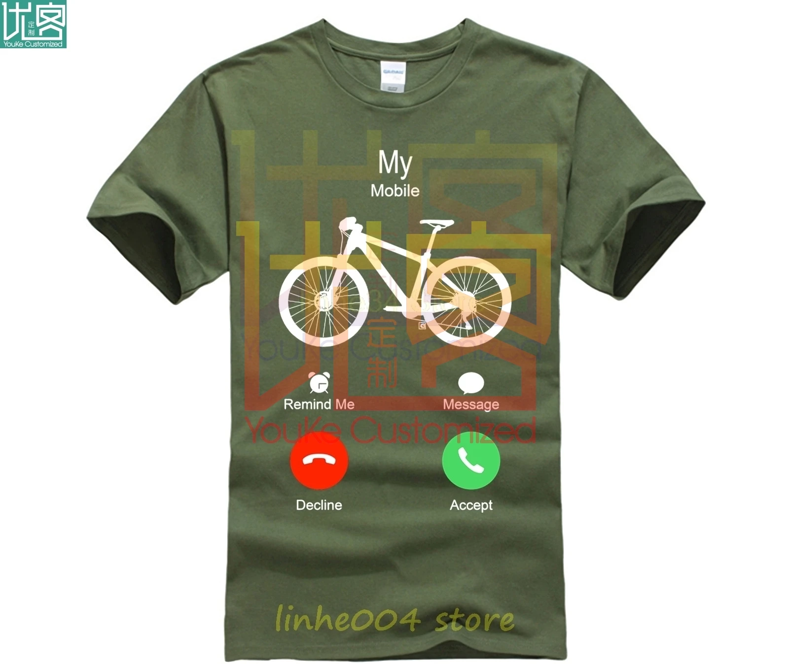 2020 футболка для горного велосипеда брендовая одежда с логотипом мобильного