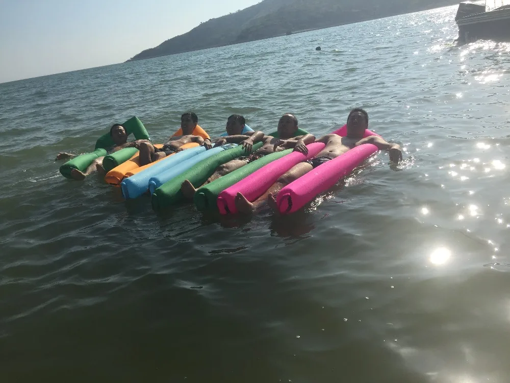 Новейший дизайн водный поплавок, плавательный надувной удобный бассейн, плавающая кровать, цветной надувной матрас, водный коврик для плавания