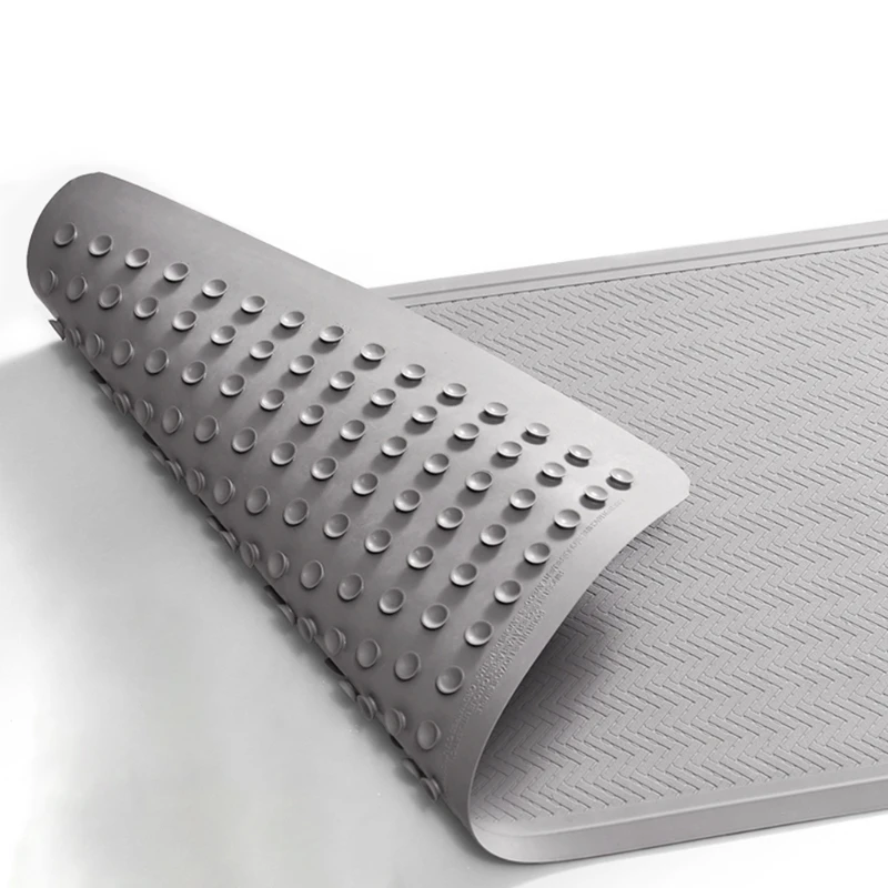 

Bathtub Mat Non Slip Bath Mats with Suction Cups Shower Mat for Bathroom Tub Machine Washable Toilet Floor Mat