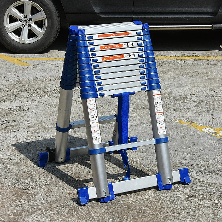 JJS511 Высококачественная утолщенная лестница в елочку из алюминиевого сплава