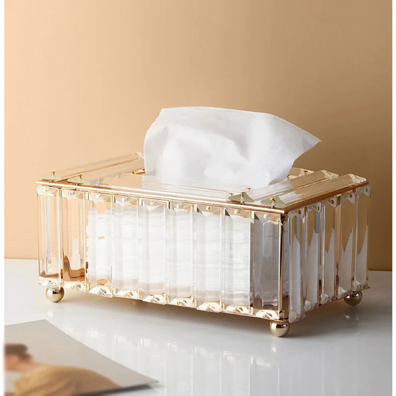 Коробка для салфеток новый прозрачный домашний декоративный контейнер
