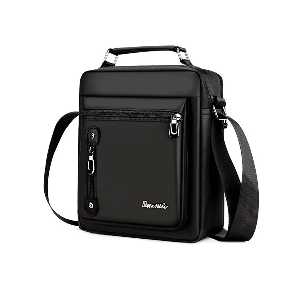 Мужская сумка мессенджер через плечо деловая школьная для студентов