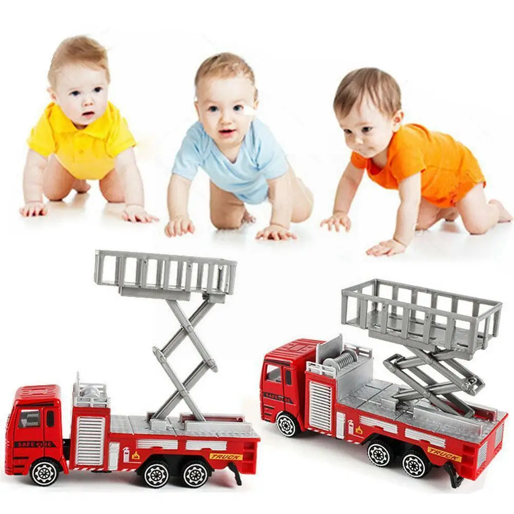 

Kids Toys Car Truck Firetruck Juguetes Fireman Fire Sam Educational Cool Truck For Boys Vehicles Toys New Arrival N0w5