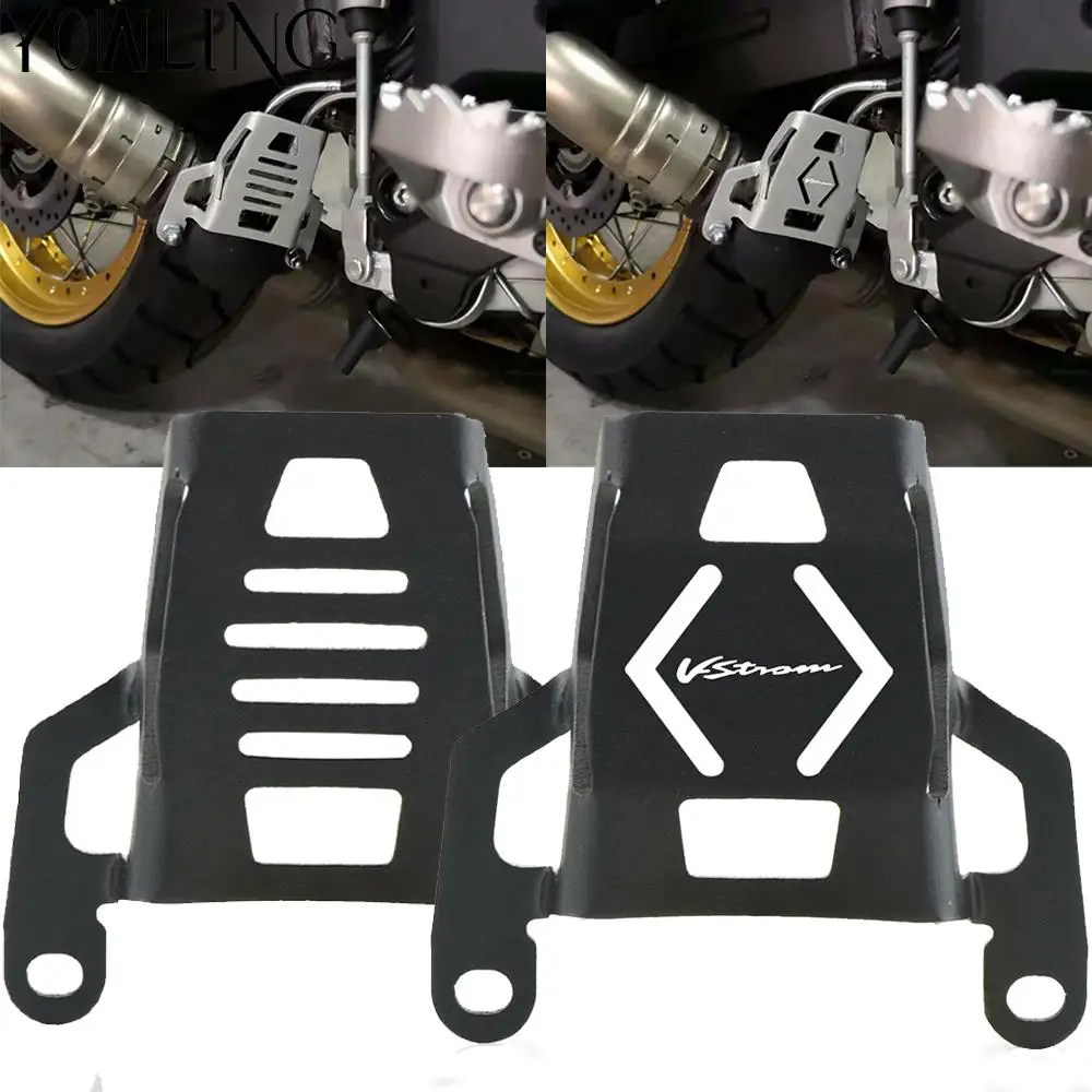 

Exhaust Flap Cover Guard Protector For SUZUKI V-STROM 1000 2014 2015 2016 2017 2018 2019 2020 Vstrom1000 Exhaust valve guard