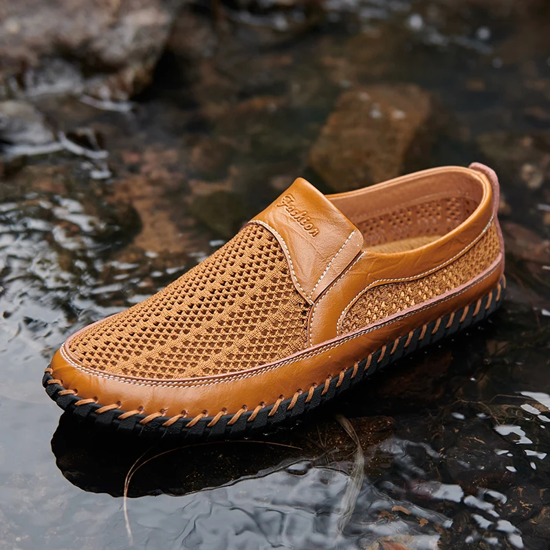 

Sports Sandals Mens Walking Sandals Male Sandal Waterproof Sneaker Sport Dress Sandles Men Beach Samool Shoes Summer 39 S Mesh