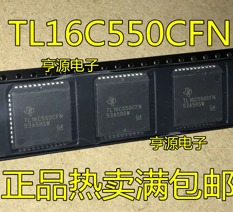 100% новый и оригинальный TL16C550CFN TL16C550CFNR TL16C550 PLCC44|Запасные части| |