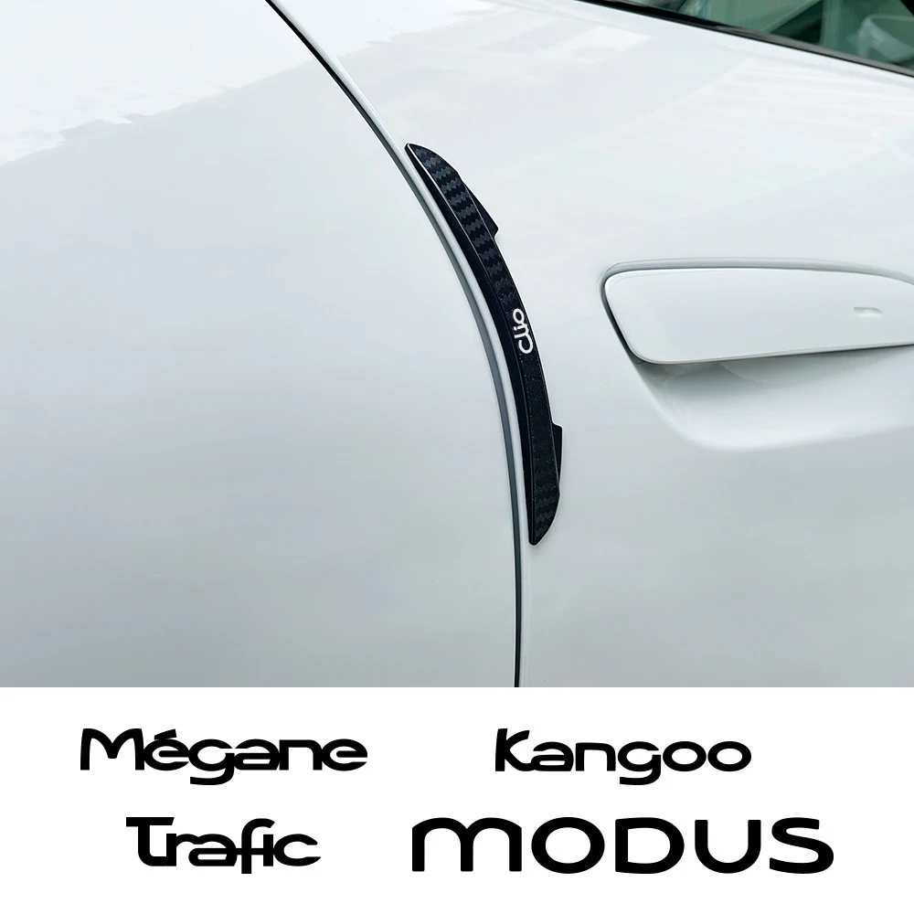 Защитная Наклейка на дверь автомобиля боковая полоса для Renault Logo Megane Clio Kangoo |