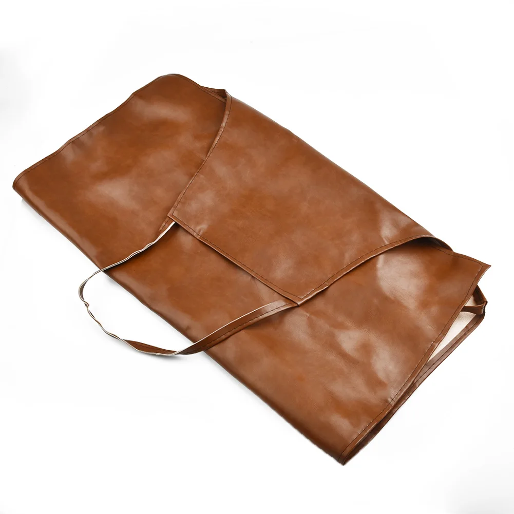 Кожаные фартуки унисекс для кулинарии оборудование выпечки защита от влаги