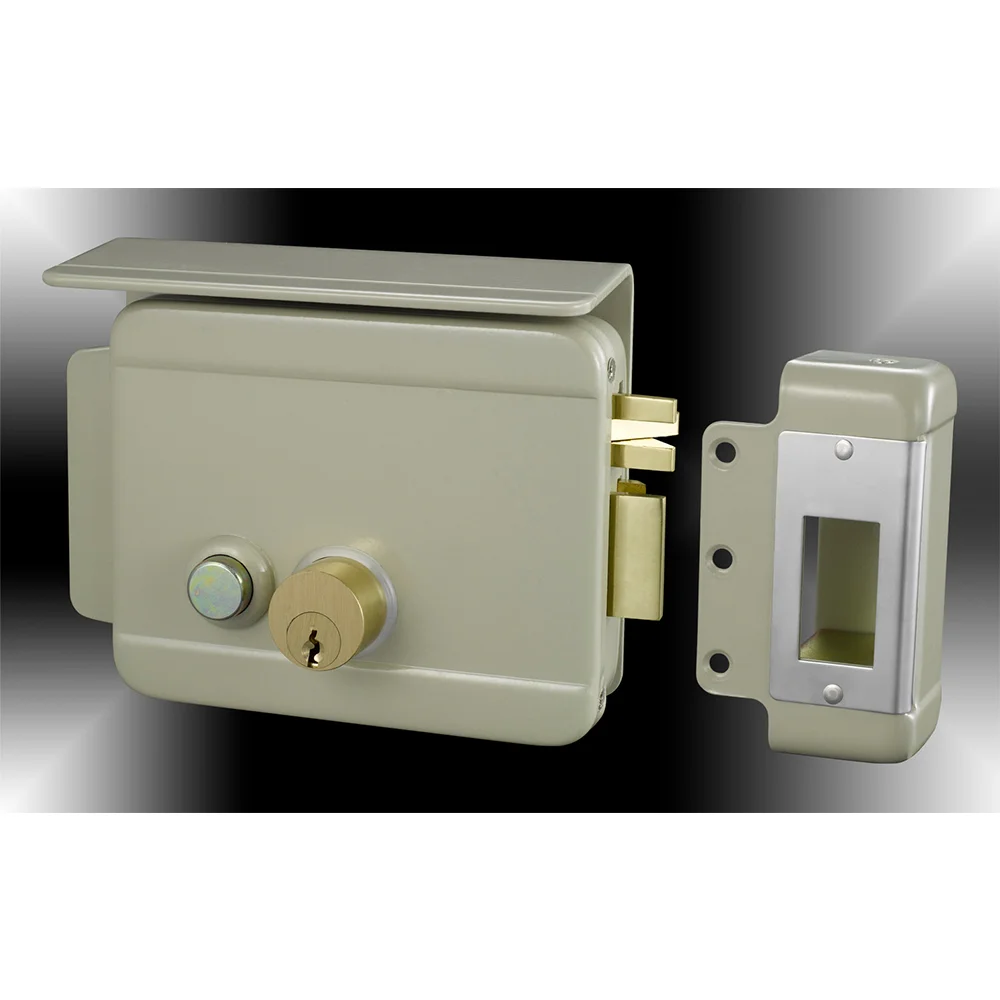 

Wholesale Security Electric Control Locks Waterproof Electronic Interior Magnetic Door Lock Rim Lock