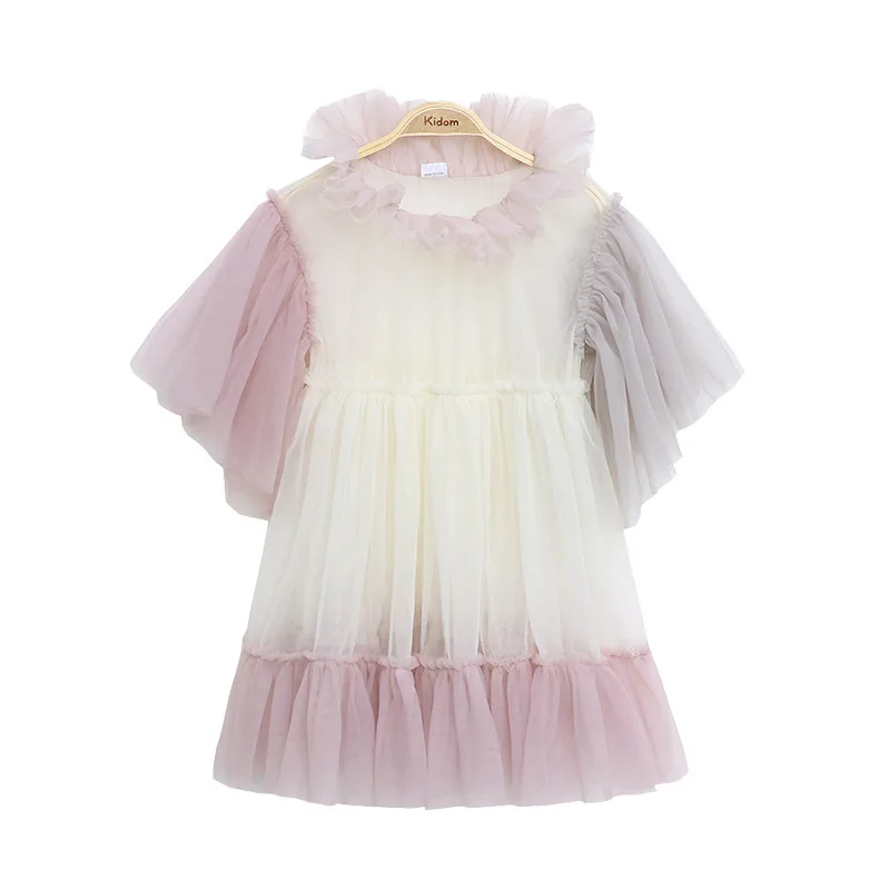 Платье принцессы 2020 Детские платья для девочек детское кружевное вечернее