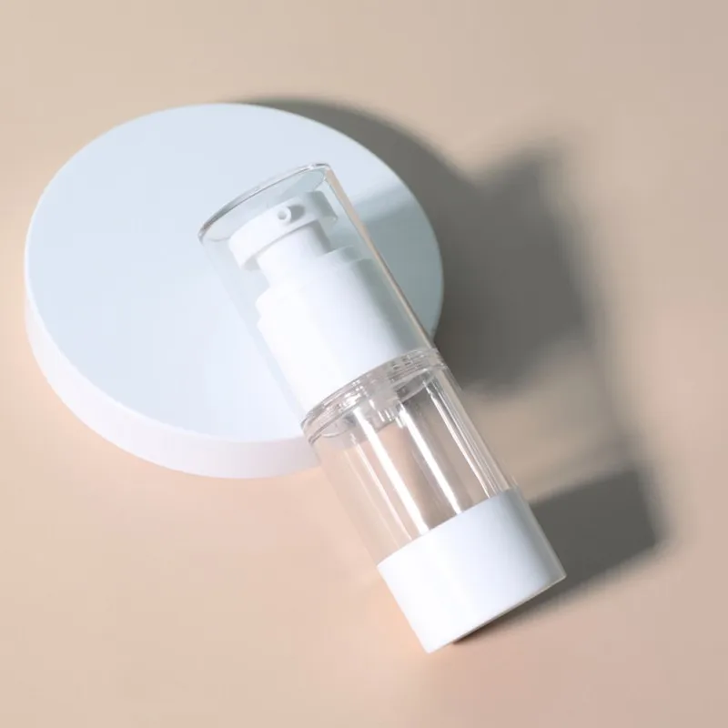 

Cosmetic Dispensing Bottles Travel Dispenser Bottle Shampoo Liquid Refillable Containers Foundation Empty Bottle 15/30/50ml