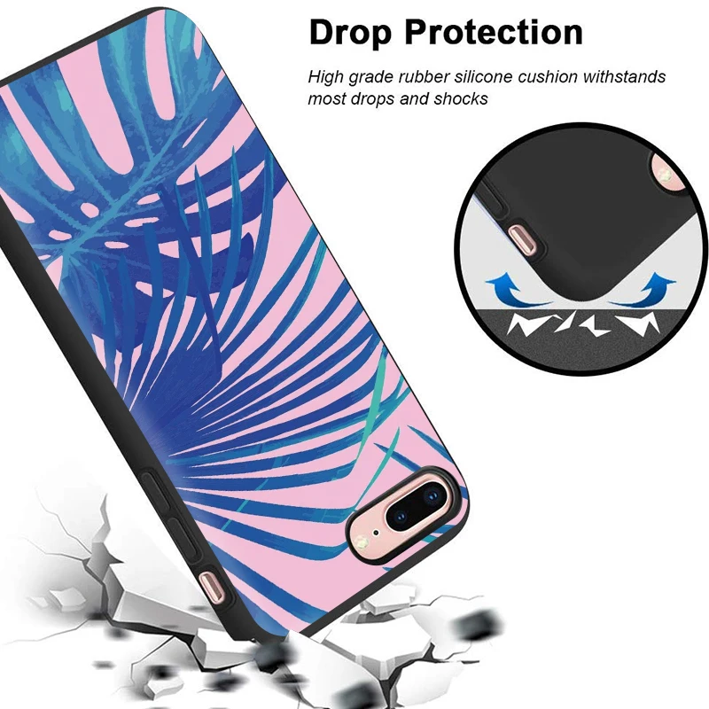 Case for Xiaomi Mi CC9 CC9e 9 9T 8 lite Explorer SE Pro mi6 mi8 6 Anti Fingerprint Cases Soft Thin TPU Cover etui leaf flower | Мобильные