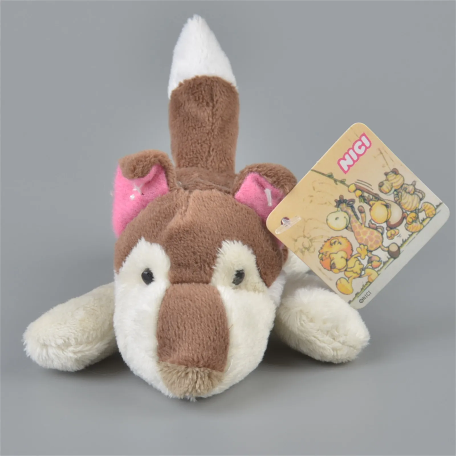 5 шт. коричневый цвет плюшевая собака хаски Детский обучающий и домашний декор