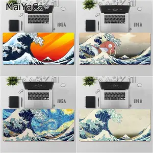 Высококачественный японский резиновый коврик для компьютерной мыши Maiya, бесплатная доставка, большой коврик для мыши, коврик для клавиатуры