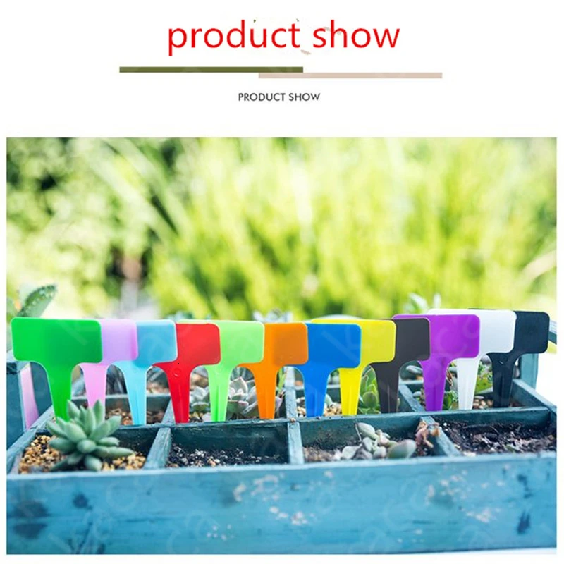 Цветочные маркеры ярлыки для растений водонепроницаемый маркер наименование