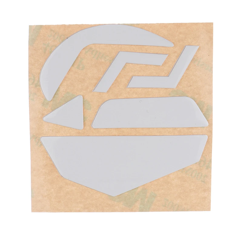 1 комплект/2 набора Высококачественная подошва коврик для мыши сменные наклейки