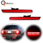 Фонари противотуманные для Ford Explorer 2011-2015 г. В., с красными светодиодами