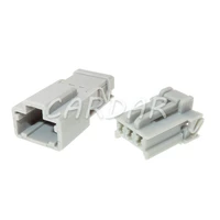 1 set 3 pin 6098 0242 automotive electrical power plastic cable holder wire connector reversing light socket for honda