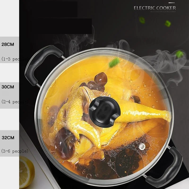 materiel commercial restaurant equipment appareil cuisine elektrikli mutfak aletleri home kitchen appliance electric skillet free global shipping